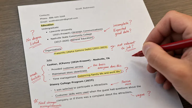 Resume Triage