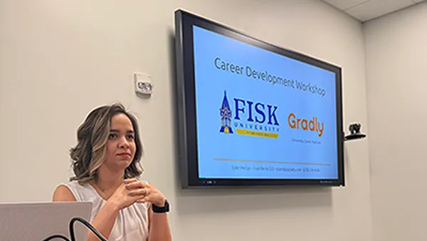 Career development workshop featuring Gradly