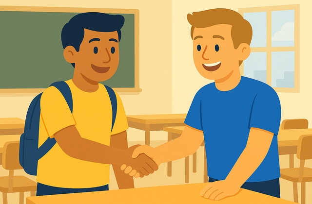 Student graduating with a great looking resume