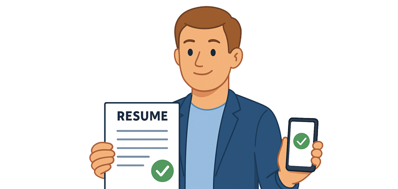 Resume Roadmap